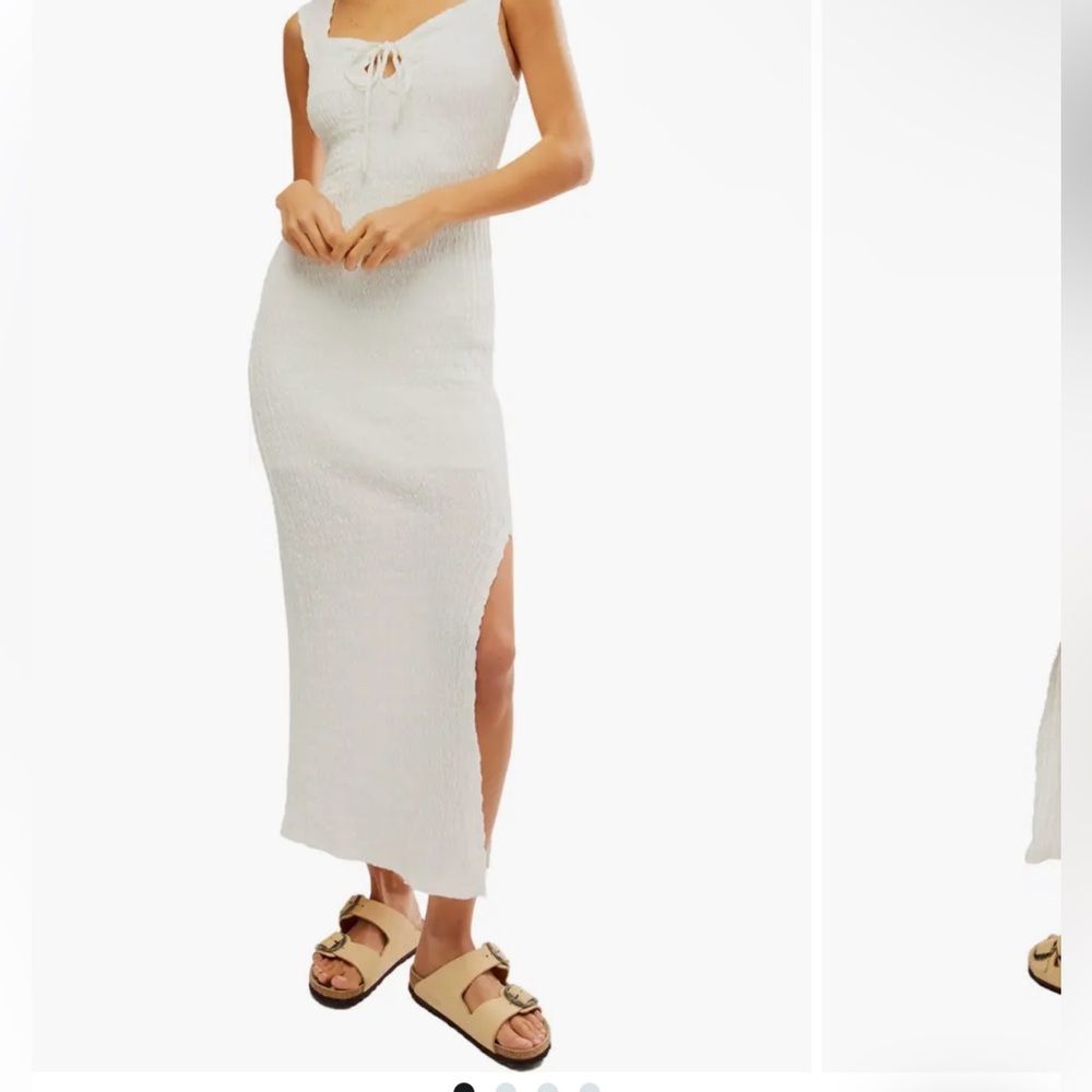 Free People Eleni Smocked Maxi Dress, NWT. *SOLD OUT*